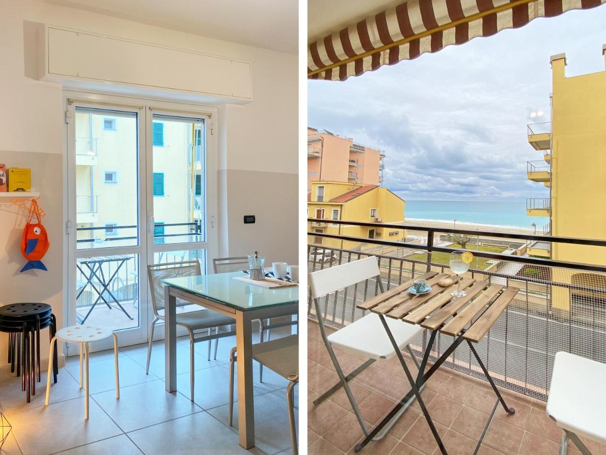 Babyaccommodation Family Experience IV Pietra Ligure Exteriér fotografie