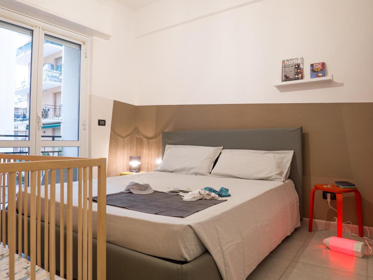 Babyaccommodation Family Experience IV Pietra Ligure Exteriér fotografie