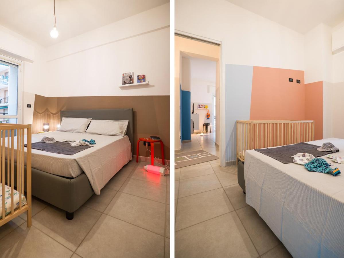 Babyaccommodation Family Experience IV Pietra Ligure Exteriér fotografie