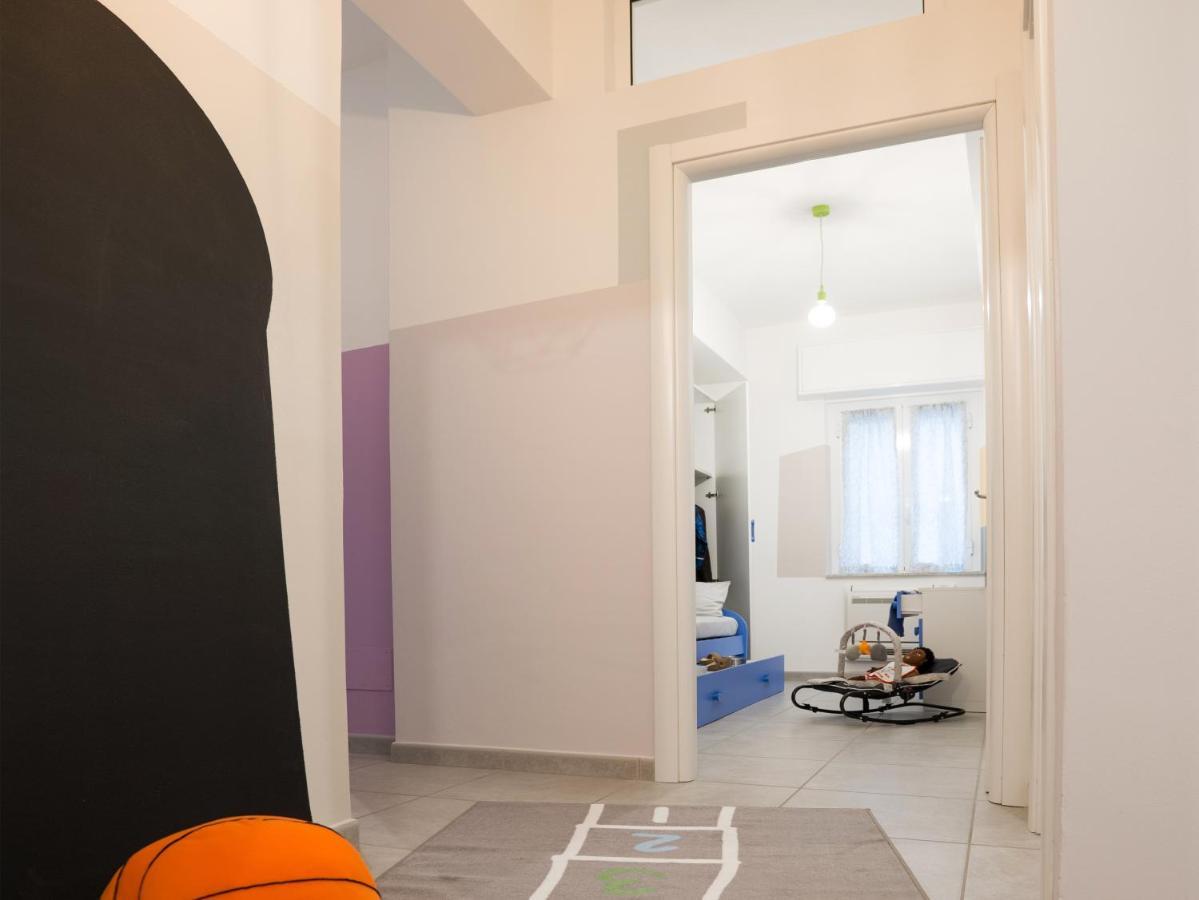 Babyaccommodation Family Experience IV Pietra Ligure Exteriér fotografie