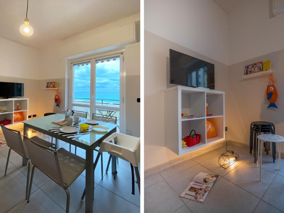 Babyaccommodation Family Experience IV Pietra Ligure Exteriér fotografie
